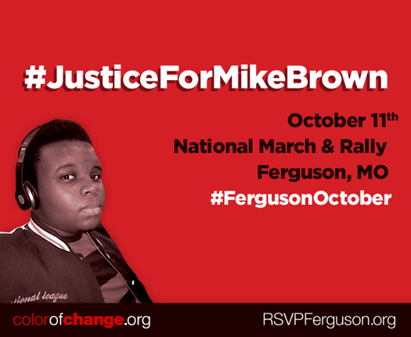 ColorOfChange.org Joins Nationwide Coalition in Ferguson