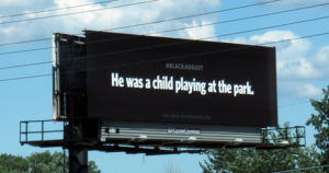 The family of Tamir Rice issue a statement in support of ColorOfChange billboards