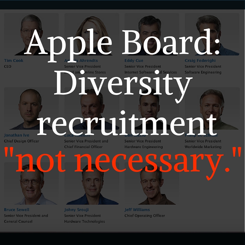 Color Of Change applauds investor's proposal to bring diversity to Apple, Inc.