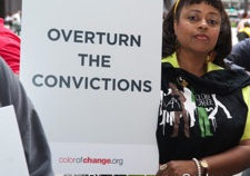 Civil Rights Group Celebrates Exoneration and Release of Chicago's Dixmoor 5