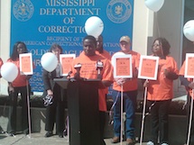 ColorOfChange members joined fight to stop Mississippi private prison's practice of abusing youth