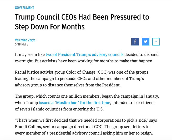This what corporate accountability looks like.