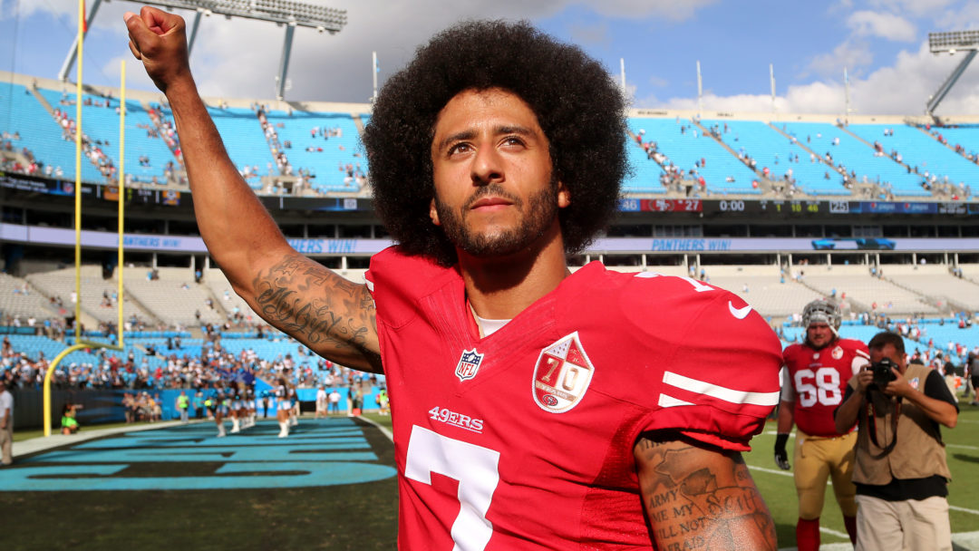 Commissioner Says He Would 'Encourage' NFL Teams To Consider Colin  Kaepernick : Updates: The Fight Against Racial Injustice : NPR