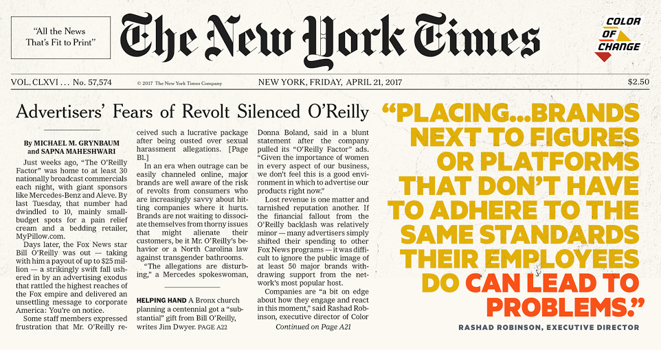 This what corporate accountability looks like.