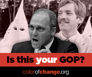 ColorOfChange Ad Links Rep. Scalise, David Duke, and KKK