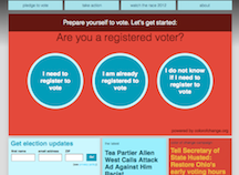 One-of-a-Kind Web Website Prepares, Motivates African American Community, Other Historically Disenfranchised Groups to Vote