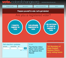 One-of-a-Kind Web Website Prepares, Motivates African American Community, Other Historically Disenfranchised Groups to Vote