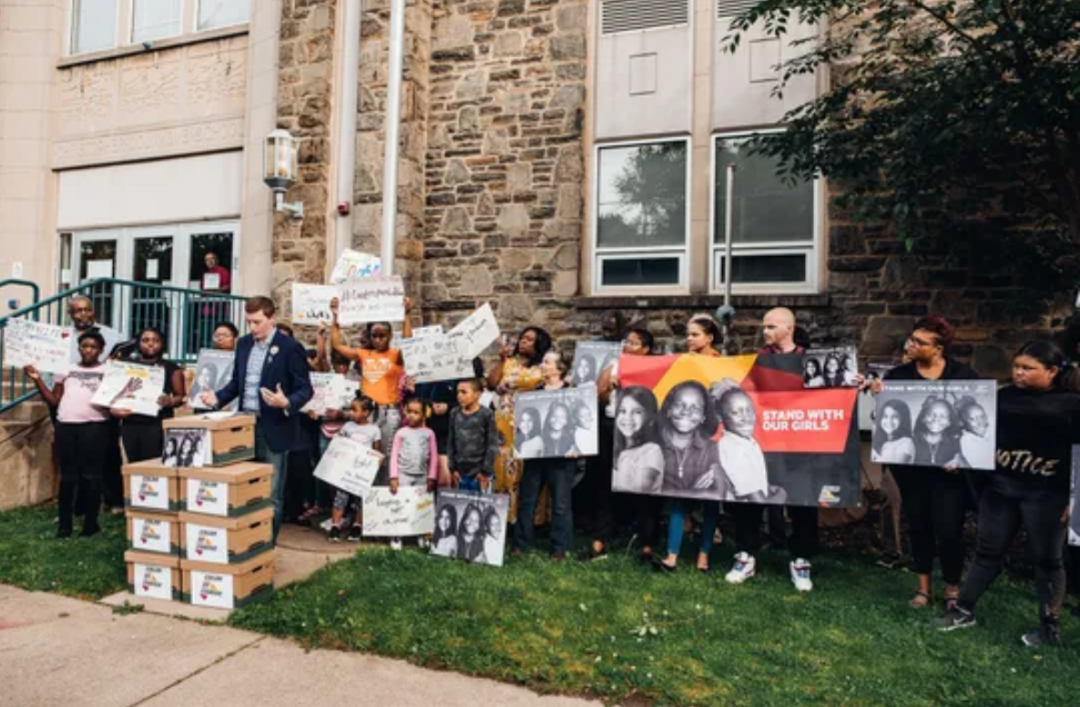 Binghamton Petition Delivery