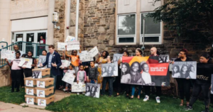 Binghamton Petition Delivery