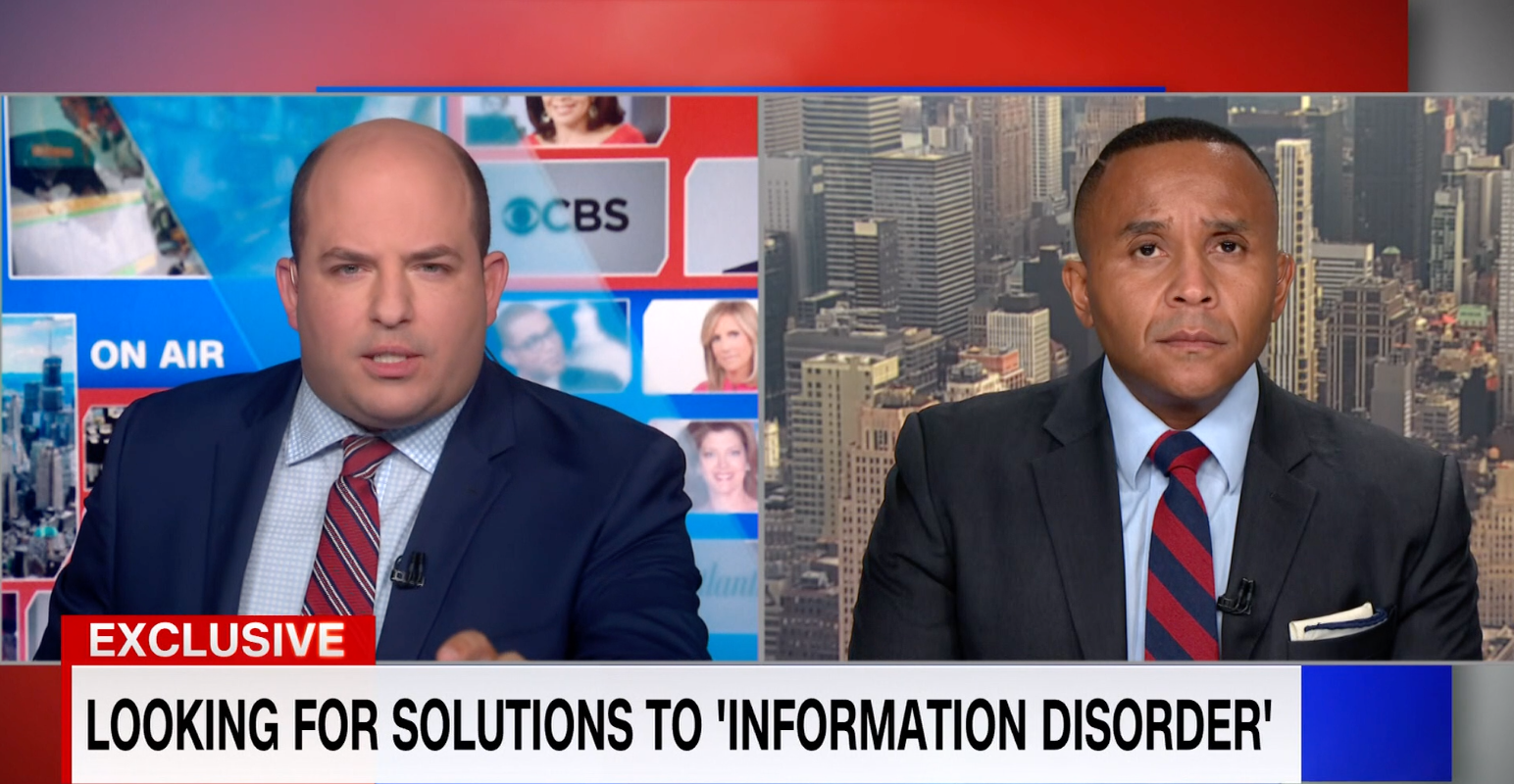 CNN Video New Report Suggests Solutions to ‘Information Disorder