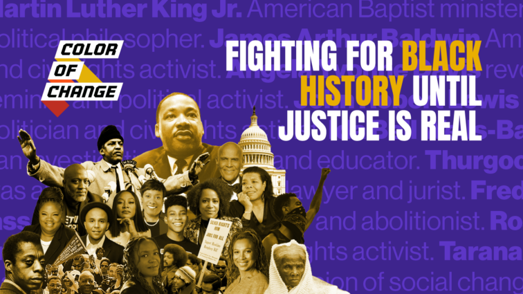 Fighting for Black History Until Justice is Real