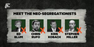 Stop Funding Neo-Segregationists
