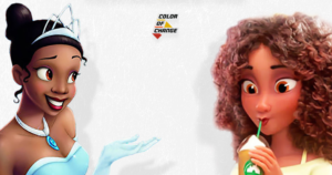 Color Of Change Members <br><span style="color: #BE2E22;">Save Disney's Black Princess</span>